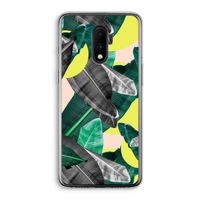 Fantasie jungle: OnePlus 7 Transparant Hoesje