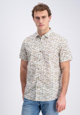 Gabbiano 3365306 Palor Overhemd 5004 Roasted Pecan