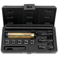 KS Tools 150.5070 THREADfix reparatieset M12x1,5 v. lambda sondes, 9-delig