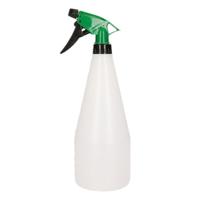 Pro Garden Plantenspuit - water versproeiers - kunststof - groen/zwart - inhoud 1 liter