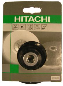 Hikoki Accessoires Steunschijf Met Moer 115 Mm Zacht Iso 15636 (Oud 937825Z) - 753806