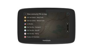 TomTom GO Professional 520 Navigatiesysteem voor vrachtwagens 13 cm 5 inch Europa