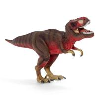 Beeldje - SCHLEICH - Rode Tyrannosaurus Rex - Dinosaurussen - Gemengd - 5 jaar