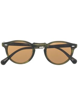 Oliver Peoples lunettes de soleil Gregory Peck (1962) - Vert