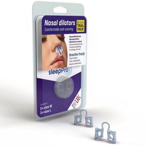 Sleeppro Neusspreider proefverpakking - 2 maten M/L