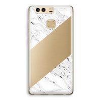Biggest stripe: Huawei P9 Transparant Hoesje