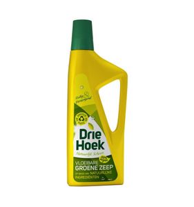 Vloeibare groene zeep