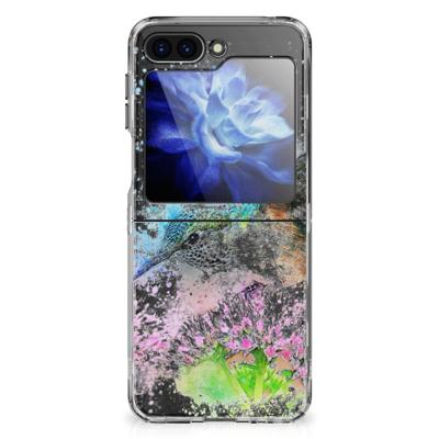 Smartphone hoesje Samsung Galaxy Z Flip 6 Vogel