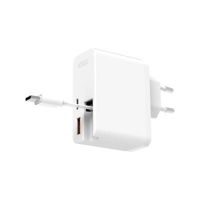 Oplader KSIX Wit 65 W