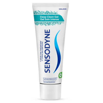 Sensodyne Deep Clean Gel Tandpasta 75ml