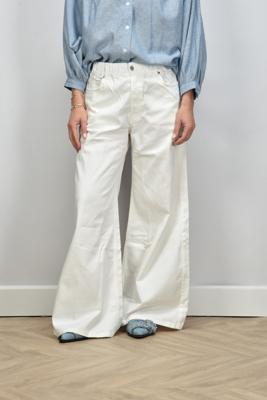 Sea Me Happy jeans Super Woody Embroidery white