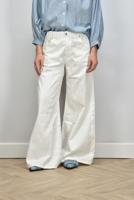 Sea Me Happy jeans Super Woody Embroidery white