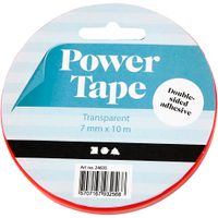 Creativ Company Dubbelzijdig klevend power tape 7mm, 10m