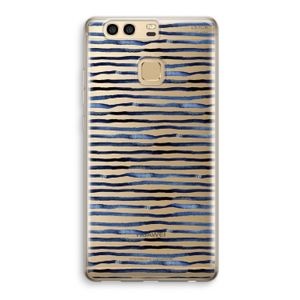 Verrassende lijnen: Huawei P9 Transparant Hoesje