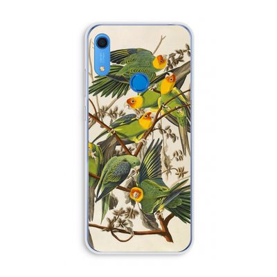 Carolinaparkiet: Huawei Y6s Transparant Hoesje