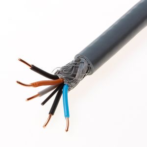Grondkabel ymvkas 5x2.5 (50m)