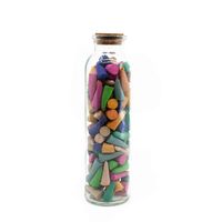 Wierook Kegeltjes in Glas
