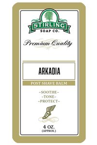 Stirling Soap Co. after shave balm Arkadia 118ml