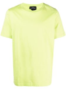 Stone Island Shadow Project t-shirt en coton à logo imprimé - Vert