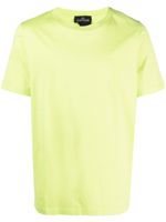 Stone Island Shadow Project t-shirt en coton à logo imprimé - Vert - thumbnail