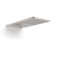Hoofddouche Tres Exclusive | 55x28 cm | Met waterval | Rechthoek | RVS look