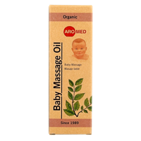 Baby massageolie bio 100 Milliliter