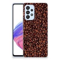 Samsung Galaxy A53 5G | Siliconen Case | Koffiebonen
