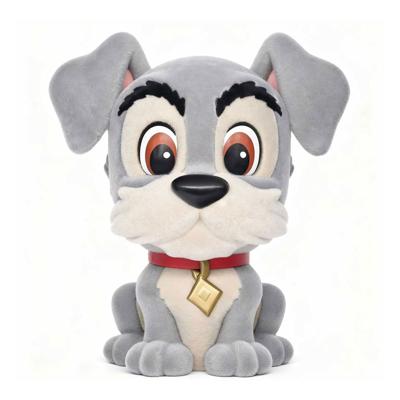 Lady and the Tramp Figural Bank Tramp (with special Flocking) 20 cm