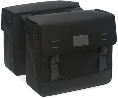 Newlooxs New looxs origin dubbele fietstas - zwart