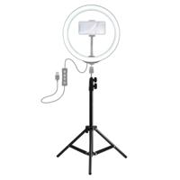 PULUZ 1.1 m hoogte statief houder voor Vloggen video licht live broadcast Kits (Statief)