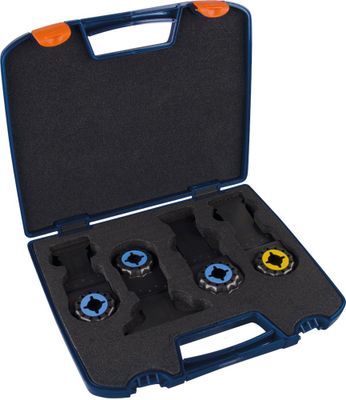 Rotec 4 dlg. Starlock Invalzagenset Metaal/Hout - 5199000