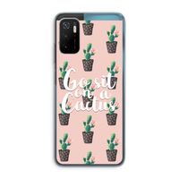 Cactus quote: Xiaomi Poco M3 Pro 5G Transparant Hoesje