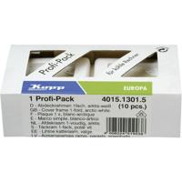 Kopp 401513015 Frame 1-voudig Europa Arctisch-wit, Mat 10 stuk(s)