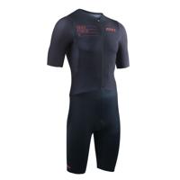 Zone3 Aeroforce X II trisuit korte mouw zwart heren