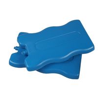 Bleko Koelelementen - 160 x 95 x 20 mm - Blauw - 2 stuks - thumbnail