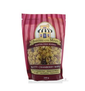 Muesli nutty cranberry