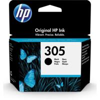 HP inktcartridge 305, 120 pagina&apos;s, OEM 3YM61AE, zwart