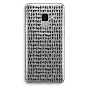 Crazy shapes: Samsung Galaxy S9 Transparant Hoesje