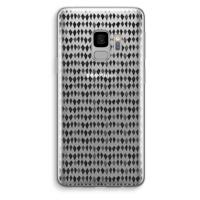 Crazy shapes: Samsung Galaxy S9 Transparant Hoesje - thumbnail