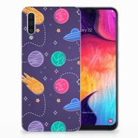 Samsung Galaxy A50 | Sillicone Back Cover | Space