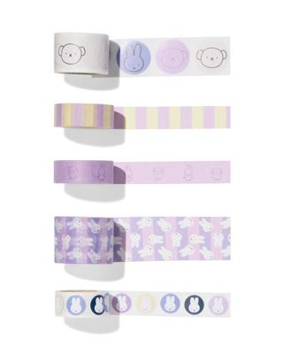 HEMA Nijntje Stickers En Tapes - 5 Stuks