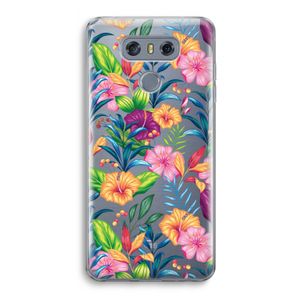 Tropisch 2: LG G6 Transparant Hoesje