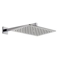 Hoofddouche Tres Selection | 22x32 cm | Incl.Muurarm | Rechthoek | Chroom