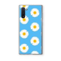 Margrietjes: Samsung Galaxy Note 10 Transparant Hoesje