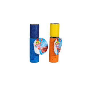 2x Waterpistool spuit van foam 15 cm