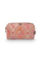 Pip Studio Pip Studio Coco Cosmetic Bag Medium Ornamento Orange 21.5x10x10.5cm