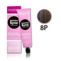 Matrix - SoColor Sync Pre-Bonded Alkaline Toner 8P - 90ml Matrix - SoColor Sync Pre-Bonded Alkaline Toner 8P - 90ml