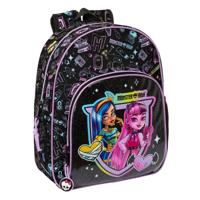 Kinderrugzak Monster High Zwart 28 x 34 x 10 cm
