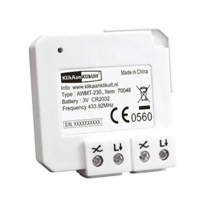KAKU Mini Inbouwzender (AWMT-230)