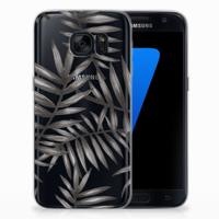 Samsung Galaxy S7 | TPU Case | Leaves Grey